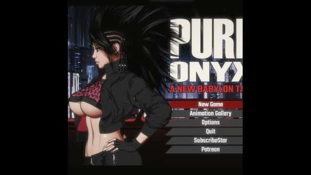 真红玛瑙~PURE ONYX背景